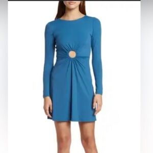 Susana Monaco Center Circle Dress Size Small